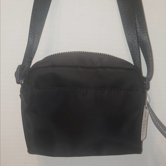 Nautica Camera Bag Black & Blue NWT - Picture 2 of 7